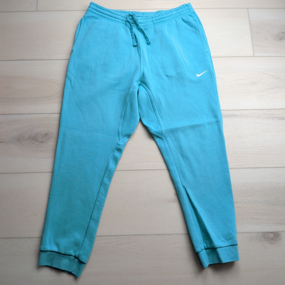 Nike Sportswear Club Fleece Joggers Marina Blue Mens XXL Sweatpants 716830-392